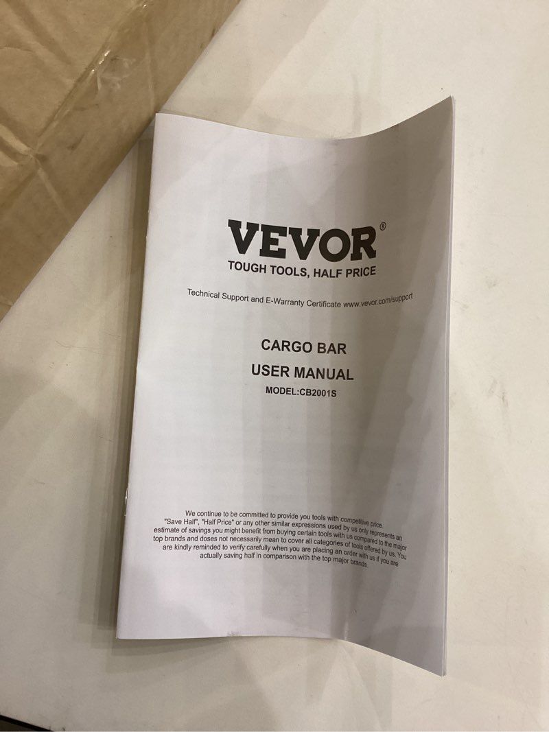 Cargo bar