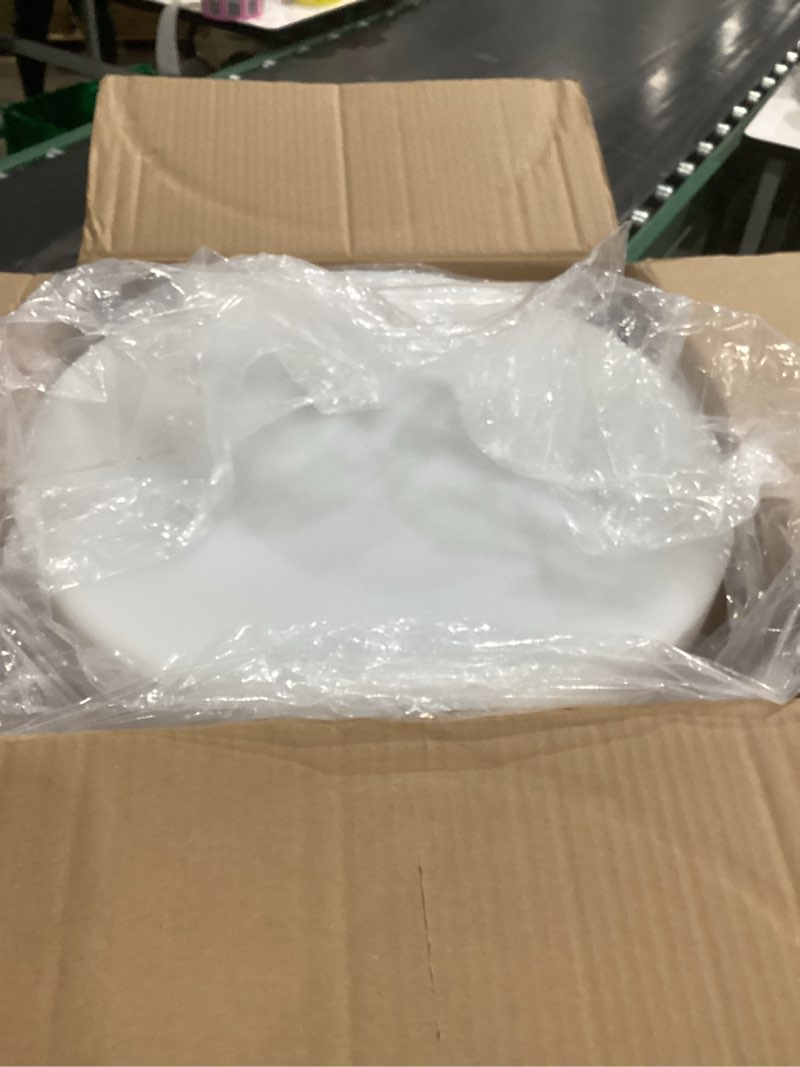 Condition photo showing Good Condition for 16-inch LED Cylinder Stool, 16 Colors Changing LED Glow Chair, Rechargeable Round Side Table, Glow Low Stools w/Remote, Waterproof Glowing Mood Chair Lamp for Indoors, Garden Patio Party Decor