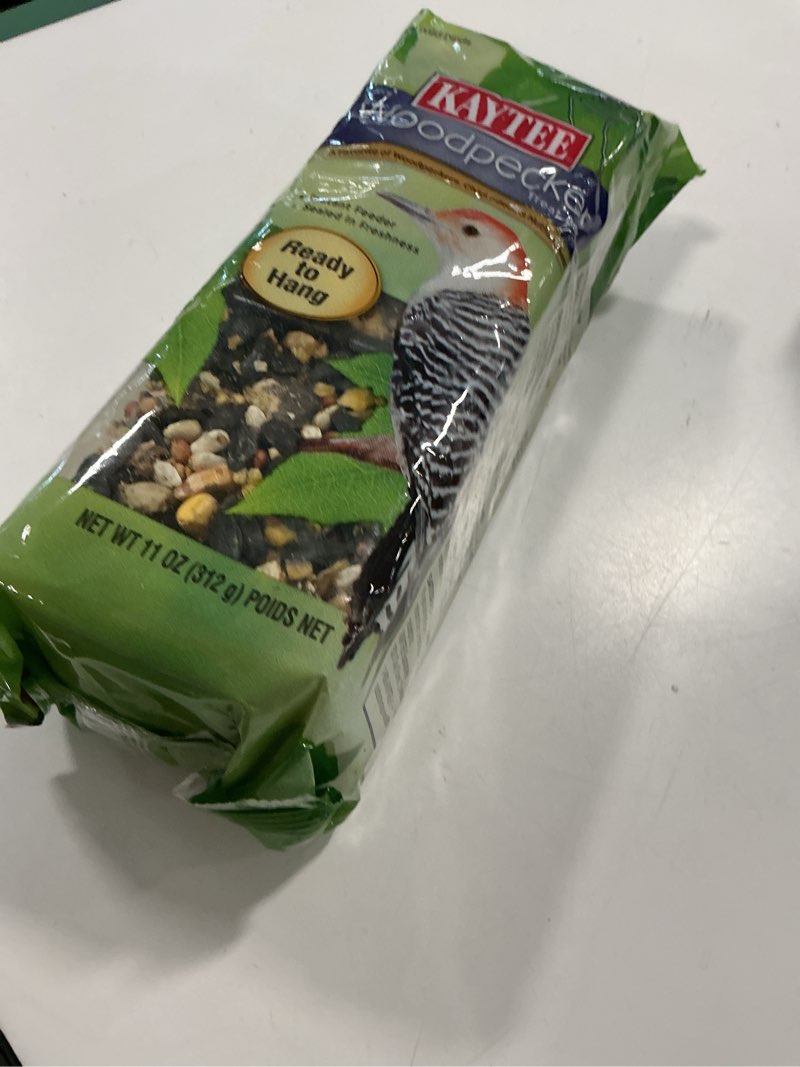 Condition photo showing Good Condition for kaytee woodpecker bird bar 11 oz 11 ounce (pack of 1)