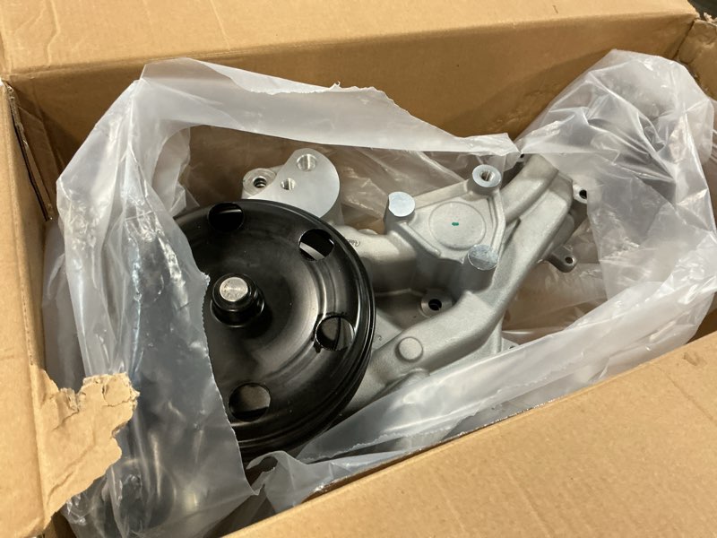 Condition photo showing Good Condition for aulink 12685257 engine water pump for cadillac escalade 2015-2019, for chevrolet/chevy silverado 2014-2018 2019, suburban 2015-2018, tahoe 2015-2018, for gmc sierra 1500 2014-2018, yukon xl 2015-2020