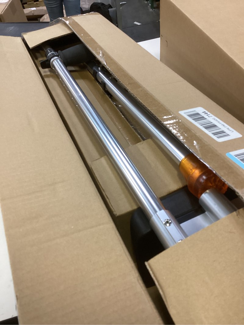 Condition photo showing New/Like New for Adjustable Knee Support Crutch, No-Slip Kneepad & Ergonomic Handle, Lightweight Aluminum Mobility Aid for Broken Ankle, Foot Surgery Recovery