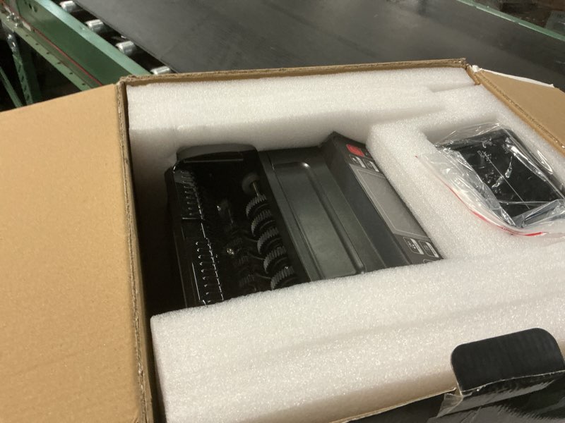Condition photo showing As Is for  ANEKEN Mixed Denomination Money Counter, UV/MG/IR/MT Bill Counter, 3.5"" TFT Display Currency Counter (Gray)"