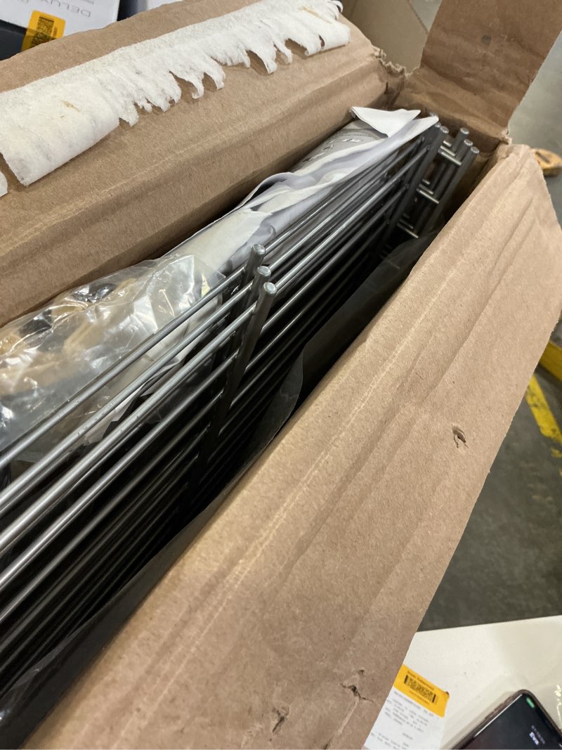 Condition photo showing Good Condition for rubbermaid fasttrack garage 16-piece 48-in gray steel multipurpose storage rail system
