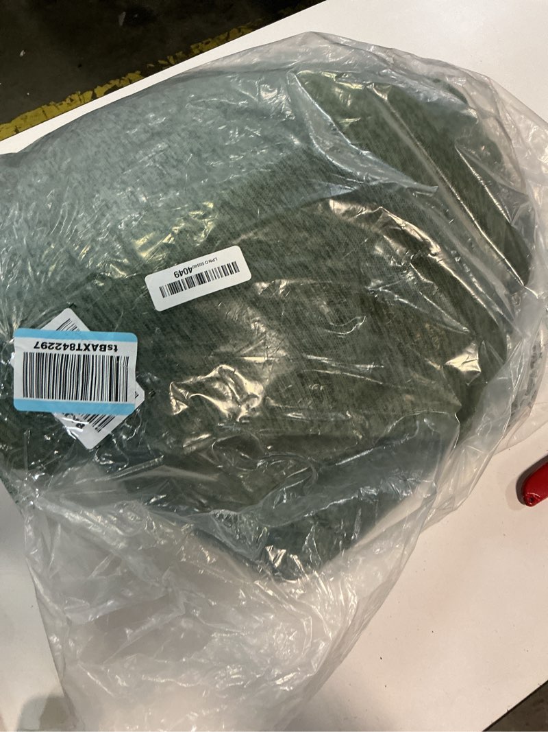 Condition photo showing As Is for meetsky sectional couch covers for dog, 2 pieces sofa cover washable, pet couch cover for l shape sofa, sofa slipcover for 3 cushion couch, furniture protector(xx-large, 71"x118"+91"x134", moss green) xx-large moss green