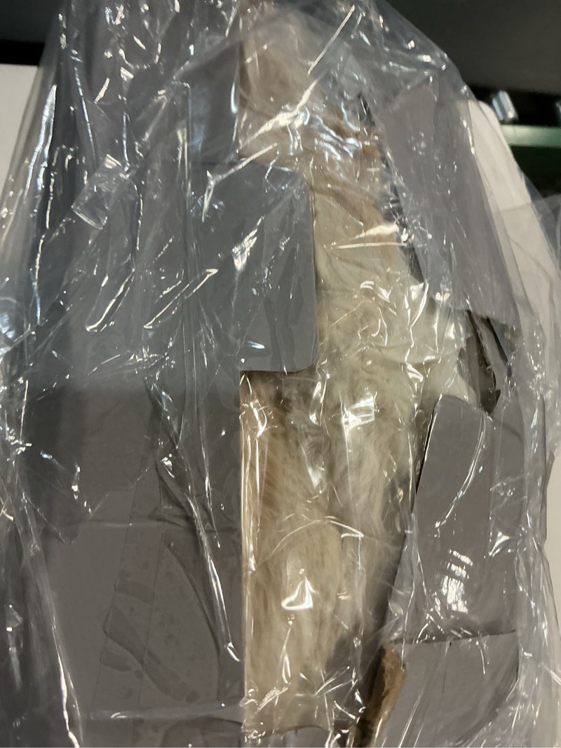 Condition photo showing Good Condition for Heated Blanket Queen Size with 1/2/4/6/8 Hours Auto-Off 10 Heat Level, 72'' * 84'' Cozy Faux Rabbit Fur Bubble Electric Blanket with Overheat Protection(Tie-Dye Beige) Tie-dye Beige 72''*84''