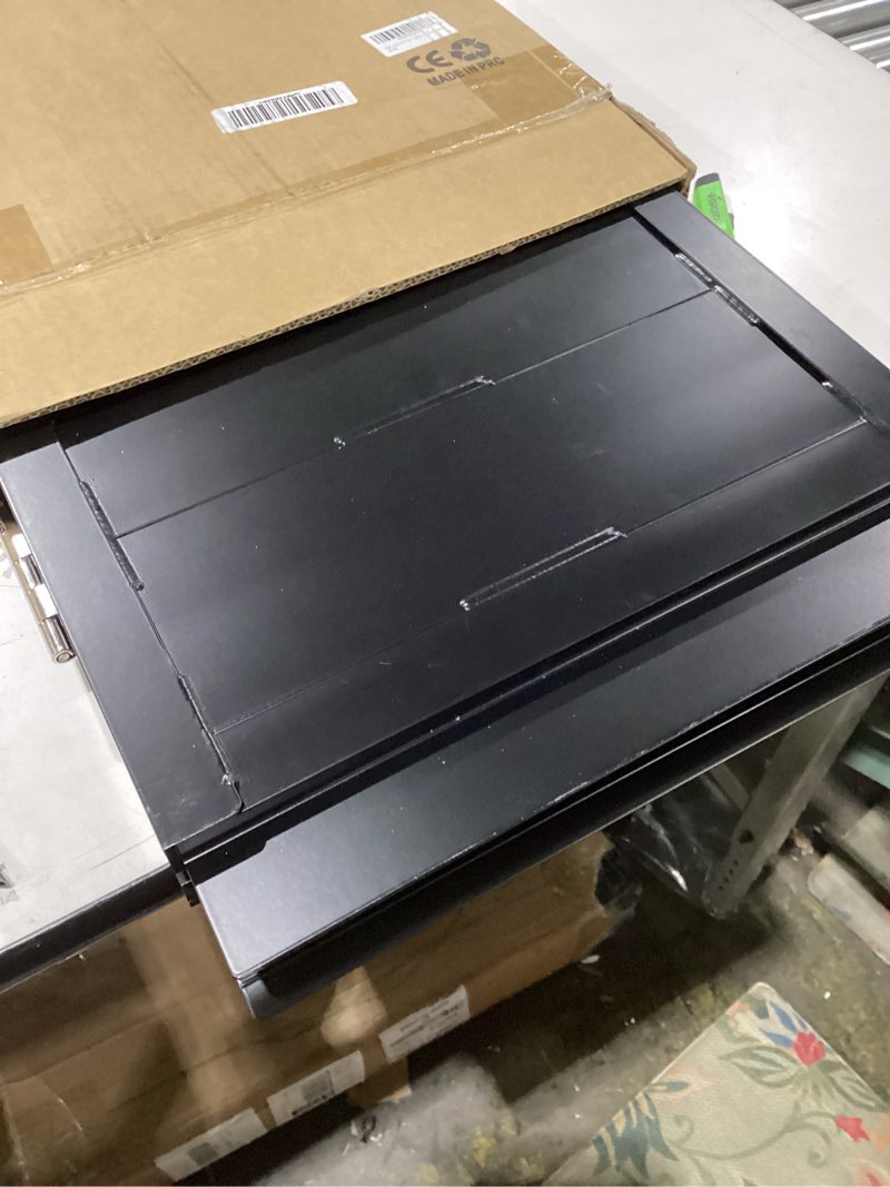 Condition photo showing New/Like New for 3FT Portable Wheelchair Ramp with Quick-Lock, Black Seamless Non-Slip Aluminum Folding Handicap Ramp,Threshold Ramp for Doorways, Wheel Chair Ramp for Home Steps, Loading Dock Plates 3FT((Using height 3-9''?