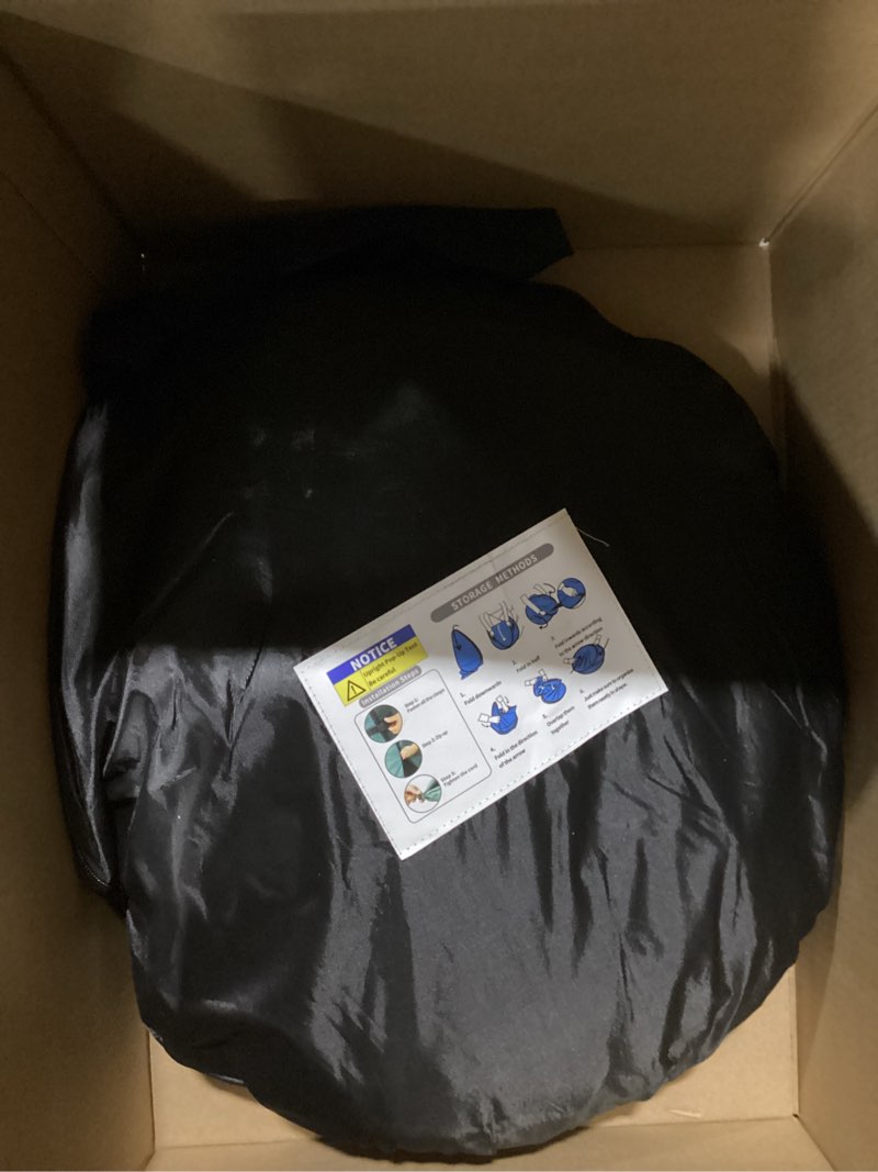 Condition photo showing New/Like New for Upright Christmas Tree Storage Bag 7.5 Ft, Artificial Christmas Tree Storage Bag 6.5ft, Christmas Tree Cover for Upright Storage Fit 6 Ft / 6.5 Ft / 7 Ft / 7.5 Gray