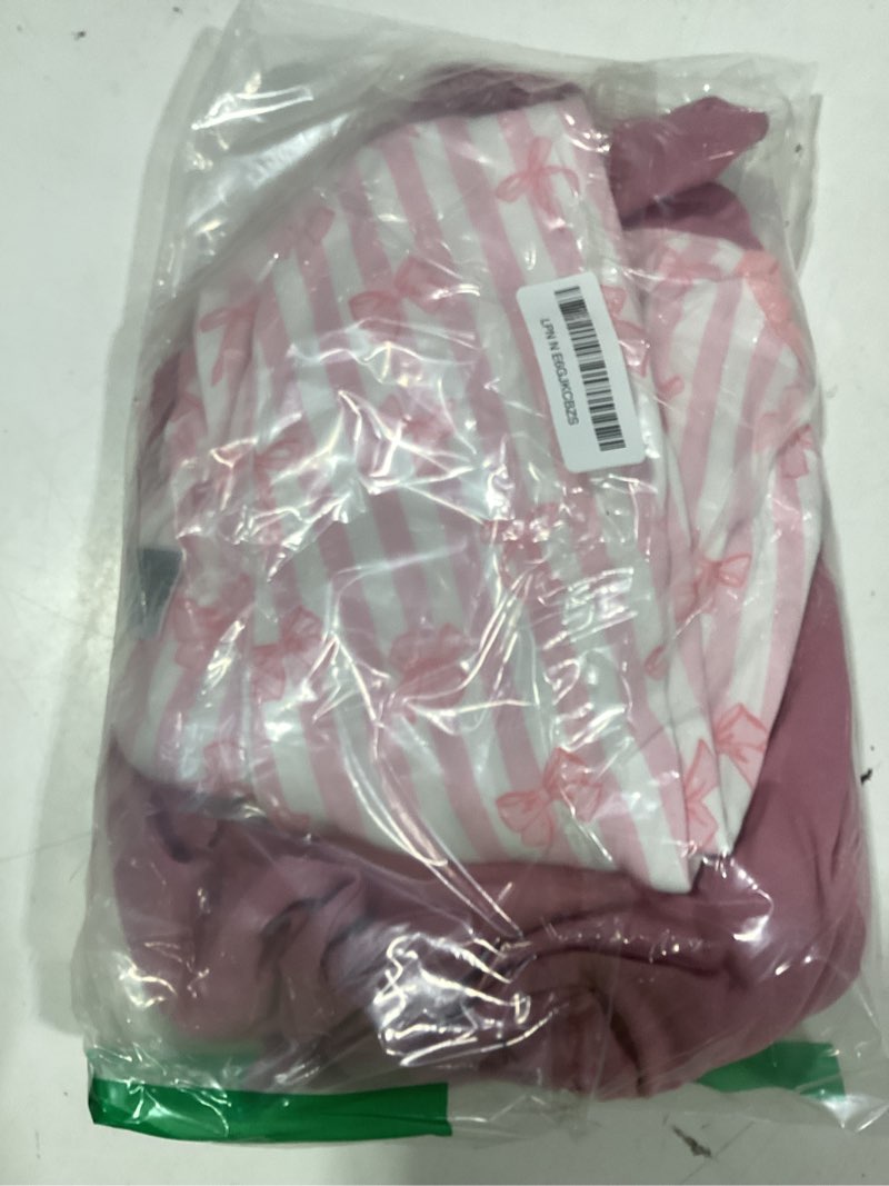 Condition photo showing As Is for yoofoss baby sleep sack 12-18 months wearable blanket for babies 100% organic cotton 2-way zipper tog 0.5 toddler sleeping sack 3 pack, comfy lightweight sleep sacks large 0.5 tog 0.5 tog-purple pink cherry blossoms
