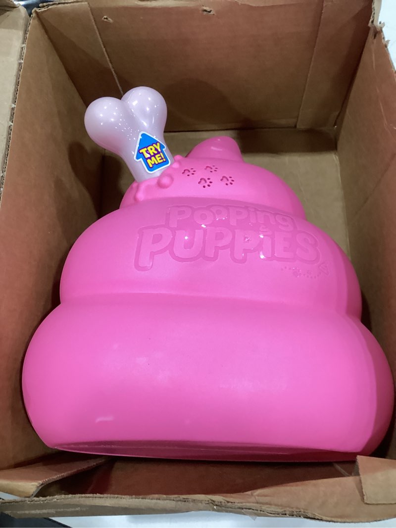 Condition photo showing As Is for Pets Alive Pooping Puppies (Husky) by ZURU Surprise Puppy Plush, Ultra Soft Plushies, Interactive Toy Pets, Electronic Pet Puppy for Girls and Children Husky Series 1