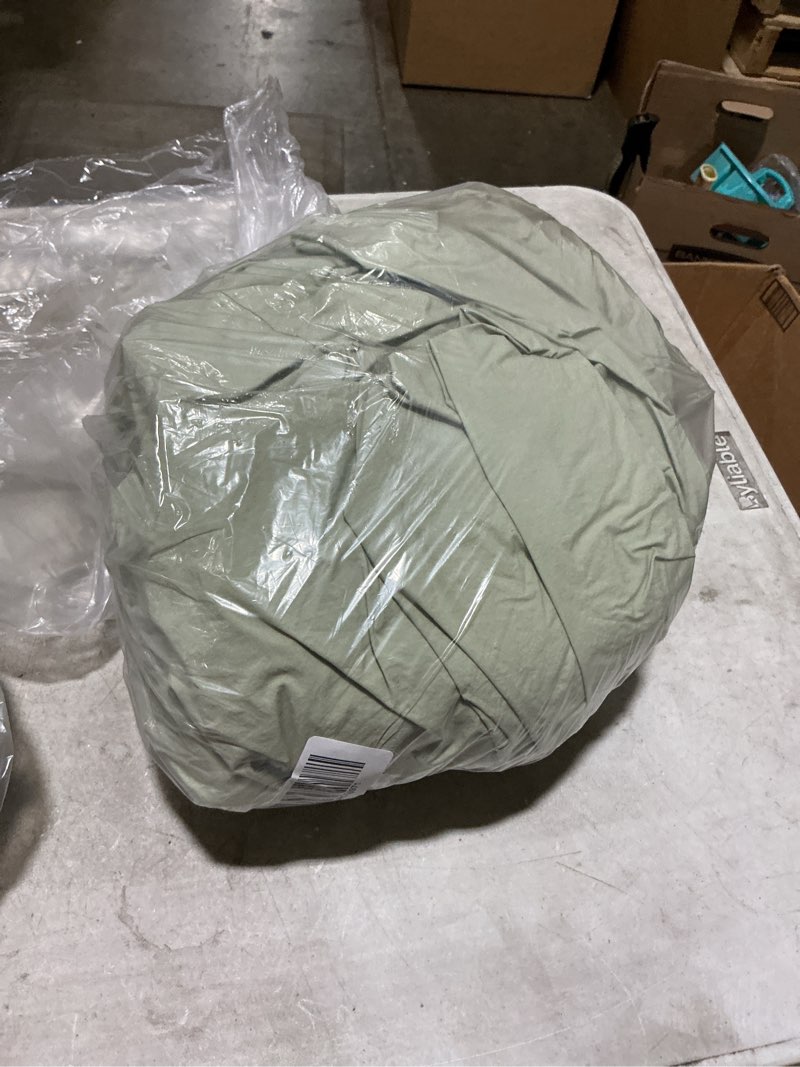 Condition photo showing As Is for signature cotton sheet set