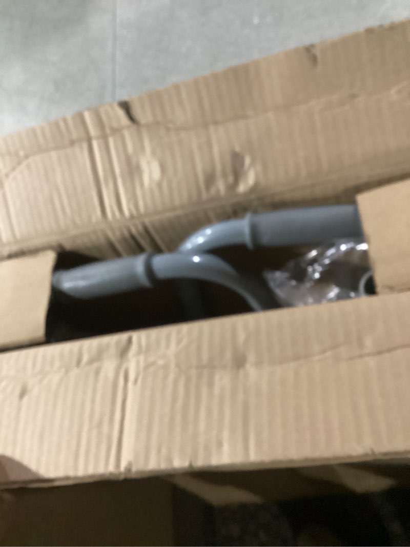 Condition photo showing Good Condition for similar to photo) medline lightweight two button folding walker with 5\\\" wheels, aluminum frame supports up to 300 lbs metallic 1 count (pack of 1)i