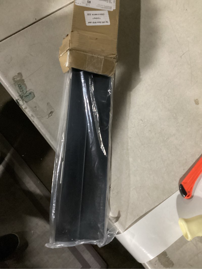 Condition photo showing Good Condition for no drill cellular shades for indoor windows, thermal insulating & noise reducing honeycomb blinds, free stop cordless blackout shades, black, 37" w x 64" h 37"w x 64"h black(blackout)