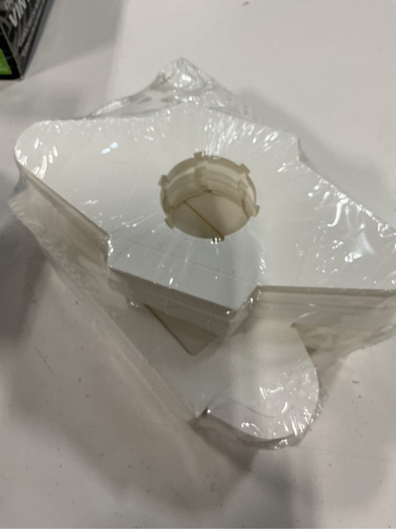 Condition photo showing New/Like New for jucoan 100 pack white single cupcake boxes, kraft paper individual cupcake container with window insert handle, portable bakery containers for small cake, muffins, birthday wedding baby shower party