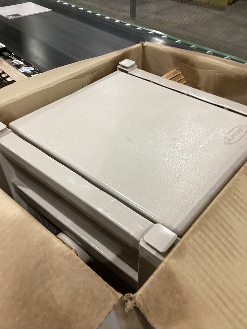 Condition photo showing New/Like New for Suncast Garden Hose Reel Hideaway for 5/8" Hoses, Retracting Storage of 100ft, Light Taupe 100'