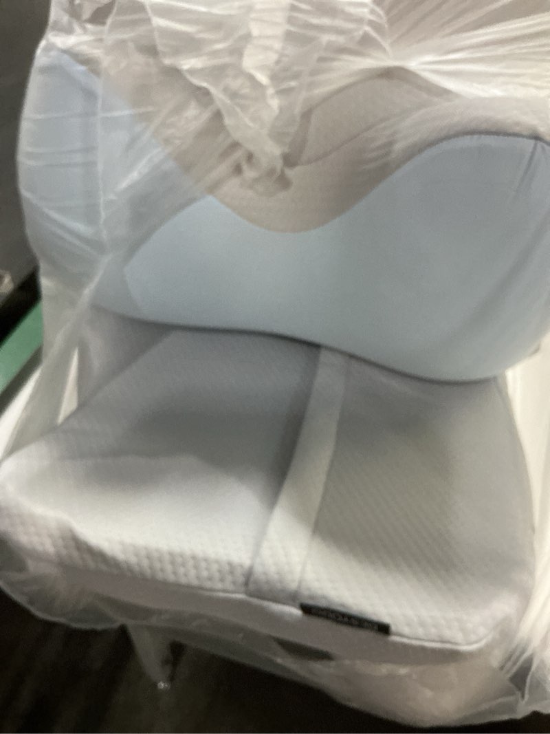 Condition photo showing Good Condition for Cervical Neck Pillow for Pain Relief - Ergonomic Side Sleeper Pillow for Neck Support, Cooling Memory Foam Pillows for Sleeping, Contour Pillow Orthopedic Bed Pillow for Back Stomach Sleepers 2 pack