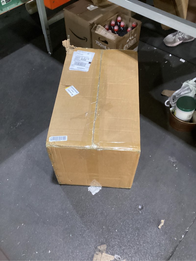 Condition photo showing New/Like New for HAISIWLKJ 3PCS Square Pedestal Stands for Parties, White Metal Square Plinths Dessert Table Cube Display Pillars for Birthday Wedding Bridal Baby Shower Party Decorations(Small)