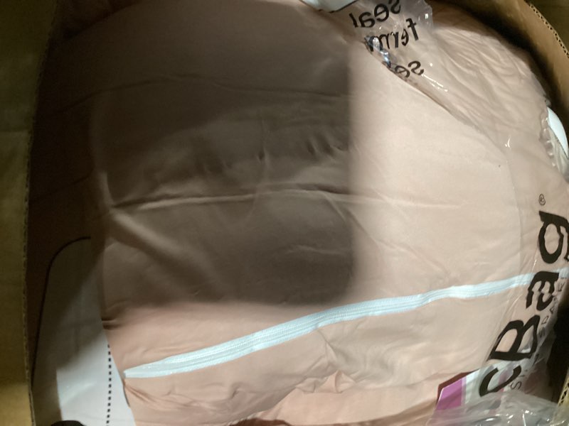 Condition photo showing Good Condition for meiz pregnancy pillows, cooling pregnancy pillows for sleeping, maternity pillow for pregnant woman, 65" pregnant pillows for sleeping with cooling jersey cover, apricot apricot 2 65 inch