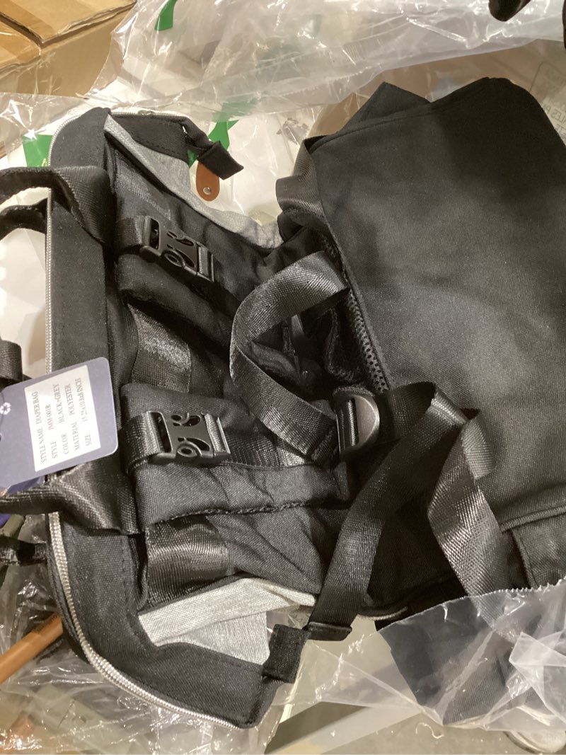 Condition photo showing Good Condition for SUPROMOMI Diaper Bag Backpack:Baby Bag Large Tote Diaper bag for Boys and Girls, Men's Diaper Backpa