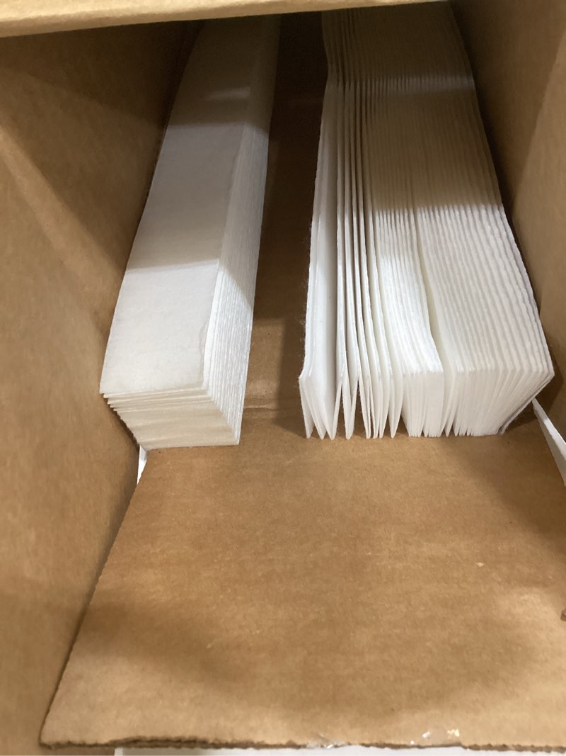 Condition photo showing As Is for Redi Shade No Tools Easy Lift Trim-at-Home Cordless Cellular Light Filtering Fabric Shade Natural, 36" W x 64" L, (Fits windows 19"- 36") Natural 36"W x 64"H