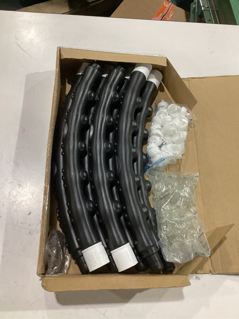 Condition photo showing New/Like New for massaging hoop exerciser with magnets