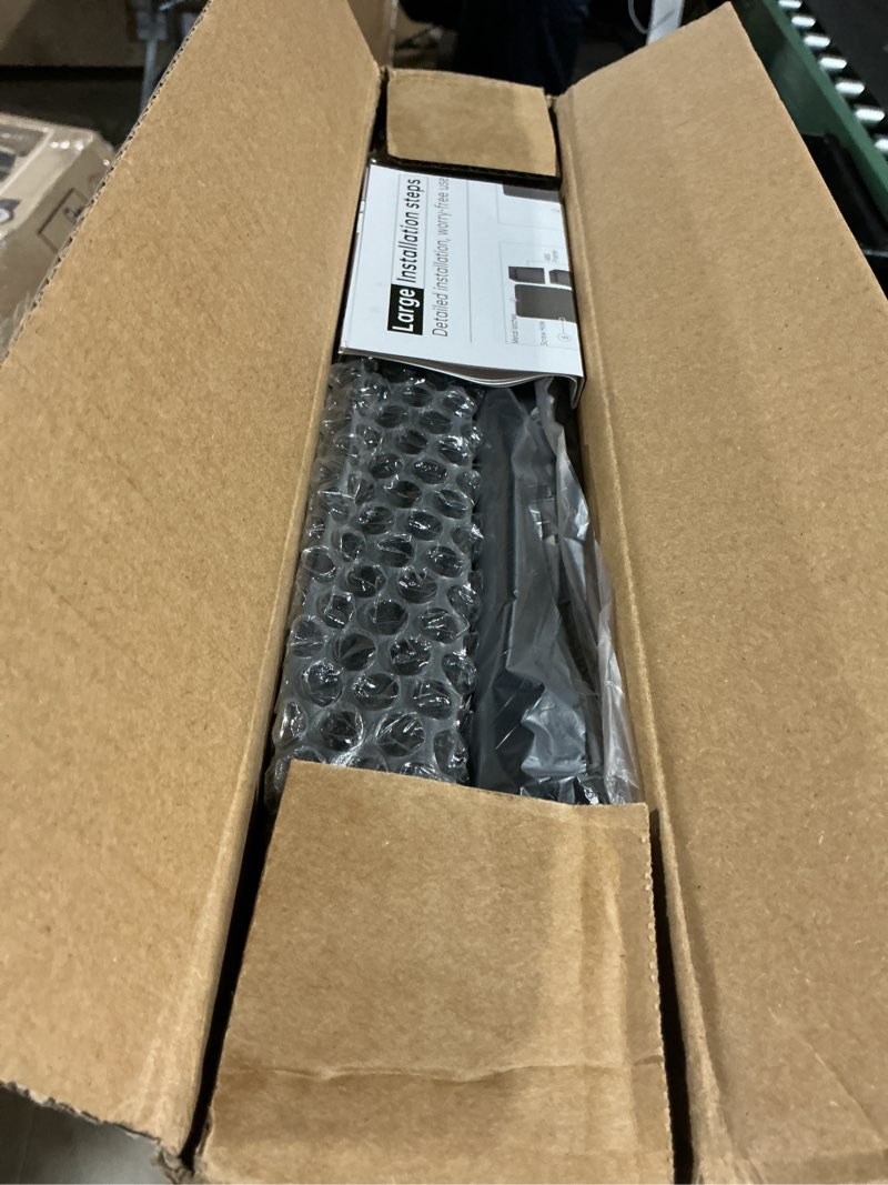 Condition photo showing Good Condition for xcf car trunk organizer, leather trunk organizer for suv with lid and sturdy handle car storage organizer (black, 20.47 x 11.42 x 12.2in) black 11.4 x 20.5 x 12.2