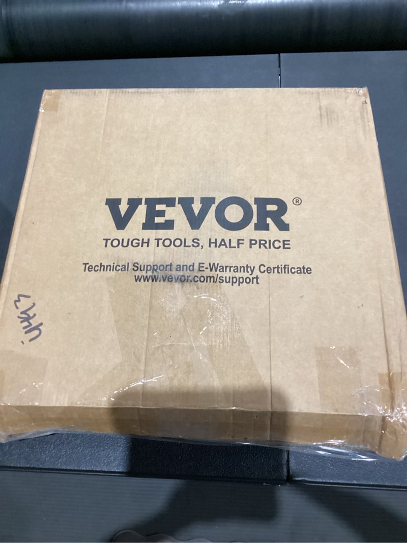 Condition photo showing As Is for 2025 Upgraded VEVOR Folding Walker, 2-Button Quick Fold, 8-Level Height Adjustable with Ergonomic Handles, Lightweight Aluminum Mobility Aid for Elderly & Disabled, Supports 350 lbs 2-Button Folding Walker