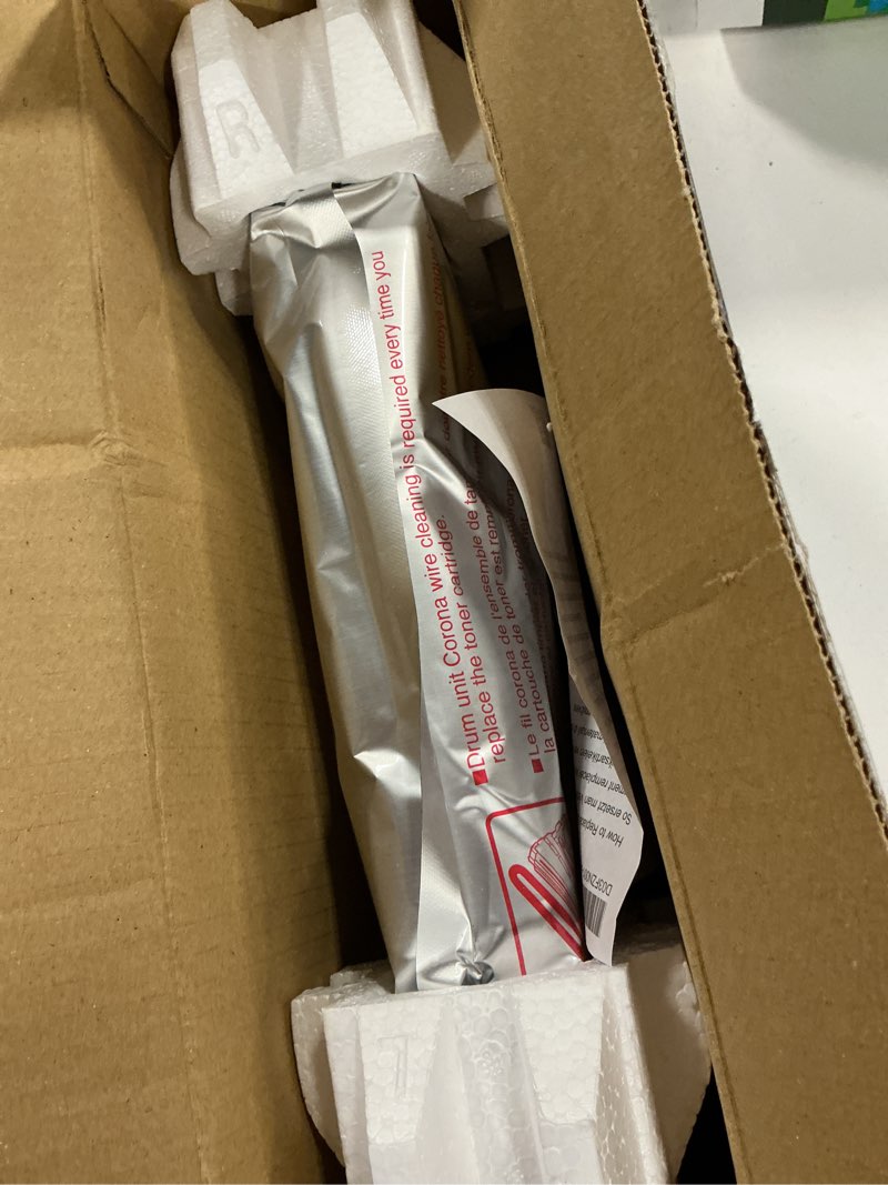 Condition photo showing New/Like New for brother tn660 toner