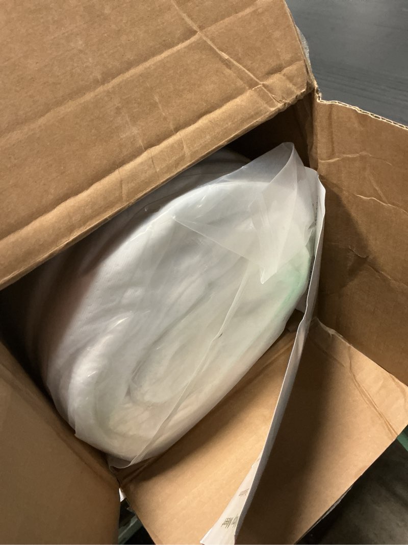 Condition photo showing Good Condition for Babelio Breathable Crib Mattress, Dual-Sided, Memory Foam, Waterproof, Removable and Machine-Washable Cover, for Toddler and Baby 52" x 27.5" Crib Mattress Cloud 1