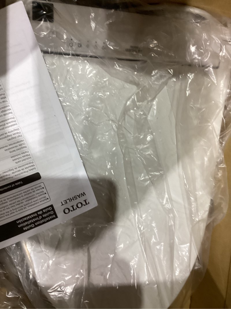 Condition photo showing Good Condition for TOTO® WASHLET® C5 Electronic Bidet Toilet Seat with PREMIST and EWATER+ Wand Cleaning, Elongated, Cotton White - SW3084#01 Cotton White C5 Elongated