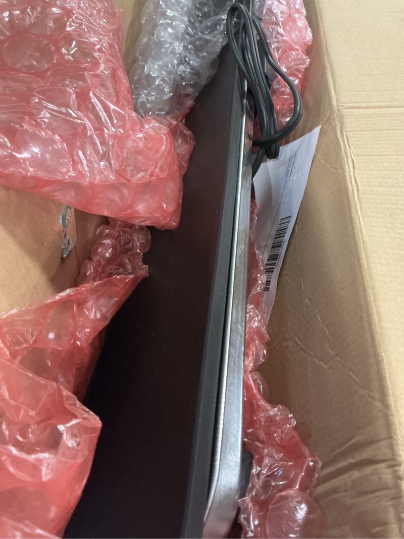 Condition photo showing As Is for AEWHALE Electric Nonstick Extra Larger Griddle Grill-35" Teppanyaki Grill BBQ with Adjustable Temperature &Insulated Handles for Indoor/Outdoor