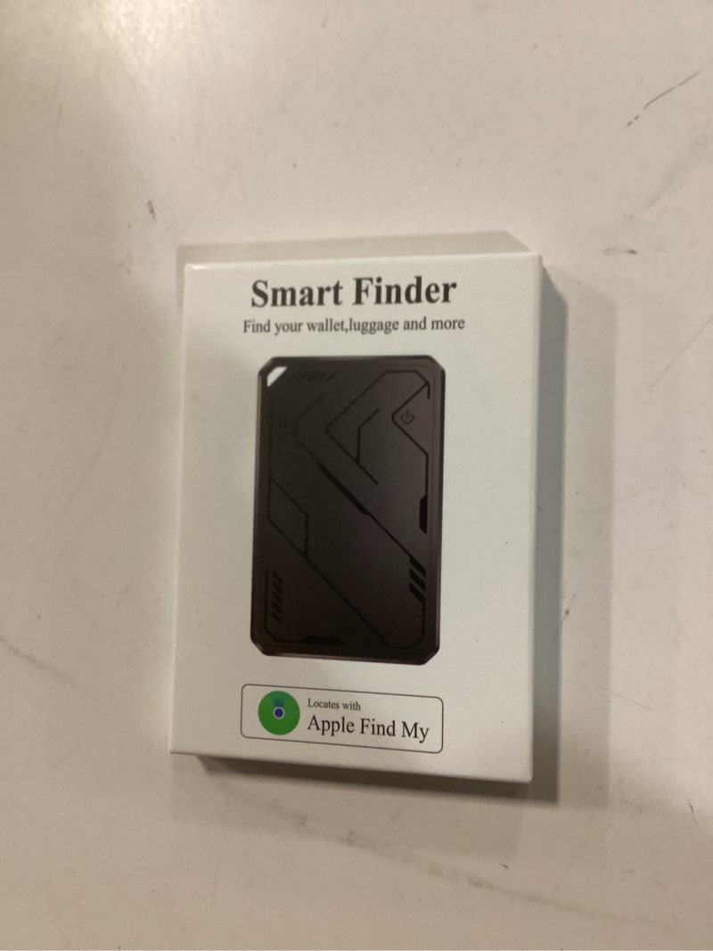 Condition photo showing New/Like New for Airtag Wallet Tracker Card for Apple: Bluetooth Tracker Smart Card for Men Gifts Passport Tracker with Find My Keys Finder and Item Locator for Keys Luggage Passport, iOS Only (2 Pack)