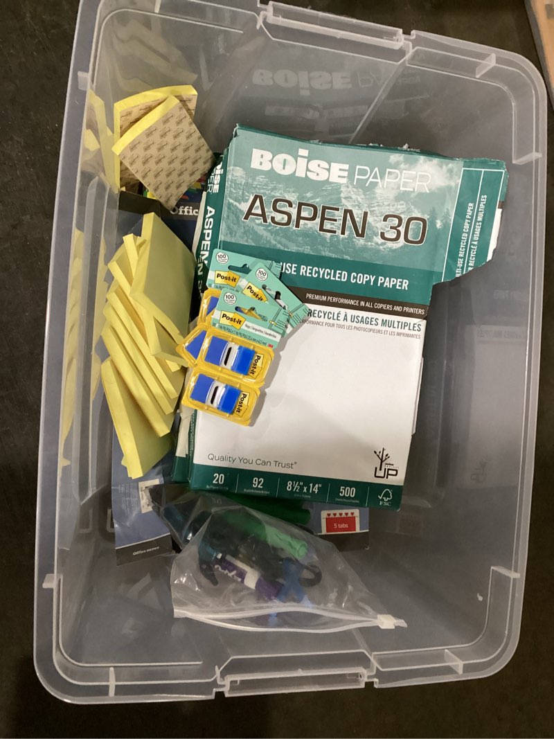 Miscellaneous Office Supplies