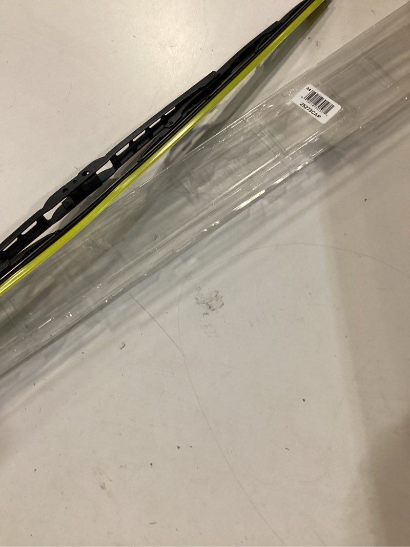 Condition photo showing Good Condition for rain-x silicone advantedge wiper blade 24" windshield wiper blades replacement, all-weather performance lasts 2x longer, premium beam, installock adapter for easy fit (pack of 1) 24" silicone advantedge