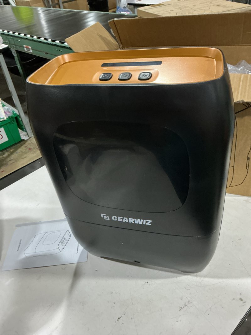 Condition photo showing Good Condition for gearwiz touchless automatic electric vacuum dustpan with nozzle attachment – hands-free, multi-mode floor cleaner for professional use