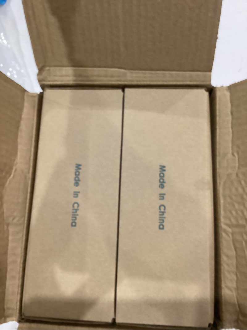 Condition photo showing As Is for Keyed Alike Front Door Handle and Deadbolt Set,Roundness Heavy Duty Door Handle with Deadbolt Locks,Deadbolt Lock and Door Knob Set for Exterior Doors (Satin Nickel,2pack) 2pack-set Satin Nickel