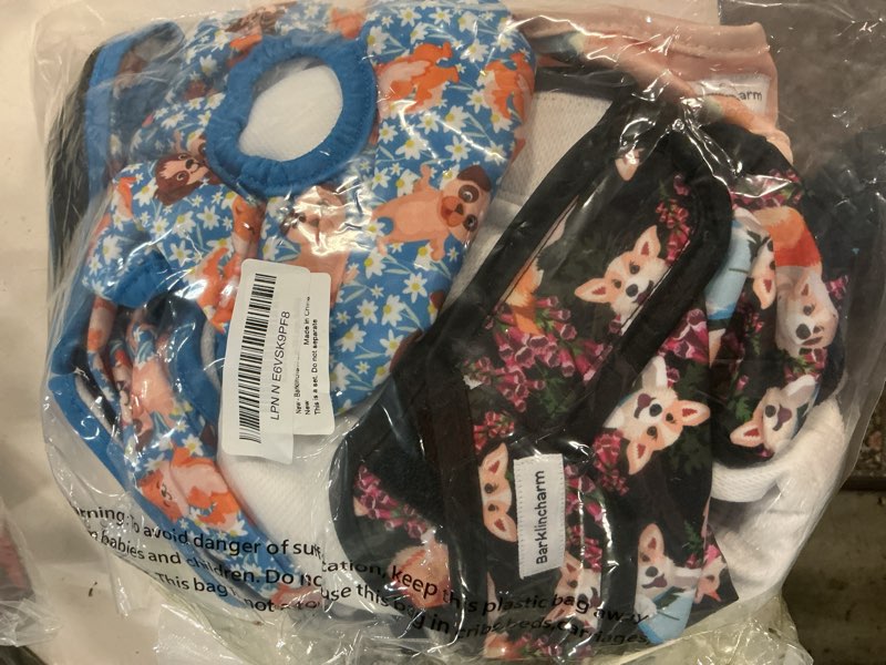 Condition photo showing Good Condition for 4 pack reusable female dog diaper, highly absorbent doggie diapers for female dogs, dog diaper xx-large, bulldog xx-large bulldog