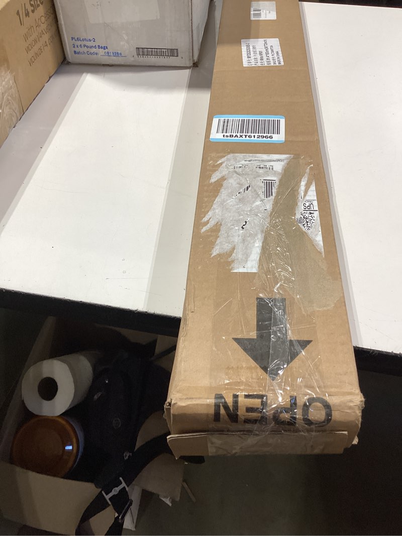 Condition photo showing Good Condition for myshade 6 pack temporary light filtering paper shades for windows,paper pleated blinds with adhesive
