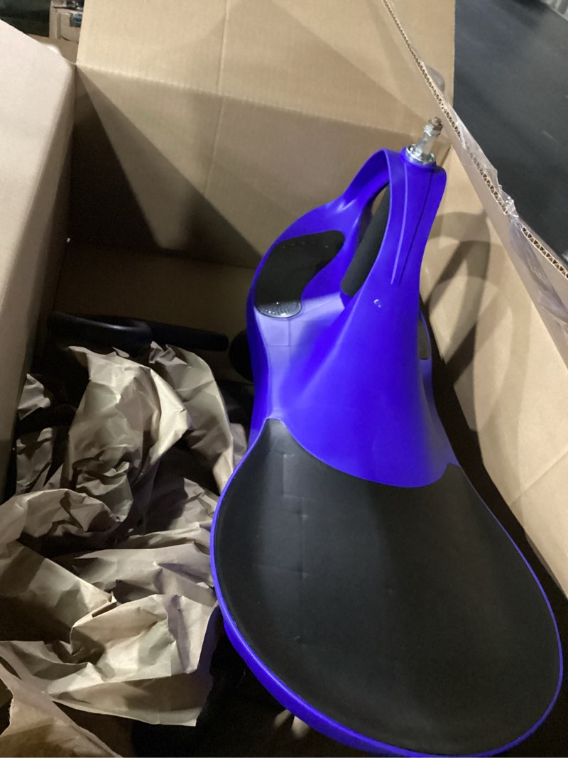 Condition photo showing As Is for Wiggle Car - Ride on Toy for Ages 3 and Up - Toddler Ride on Toys with no Batteries, Gears, or Pedals Just Twist, Wiggle, and Go by Lil’ Rider (Blue and Black.)