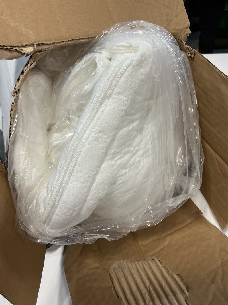 Condition photo showing Good Condition for hiccapop playard mattress pad (38"x26"x1.25"), playpen pad, portable crib mattress with carry bag, 1.25" thick (1.25") playard mattress (includes carry bag)