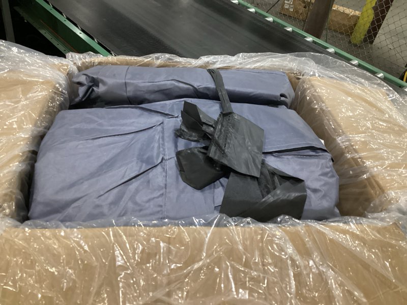 Condition photo showing Good Condition for 600D Polyester Roof-Top Travel Trailer RV Cover. 27’-30’ Weather Resistant, SIMILAR TO STOCK PHOTOS, MODEL NOT SPECIFIED 