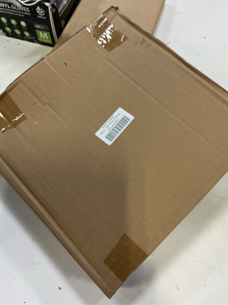 Condition photo showing New/Like New for pilates ring fitness circles set, high resistance yoga ring pilates equipment set for women includes pilates ring, 9 inch small exercise ball, 5 resistance bands at home pilates workout set purple