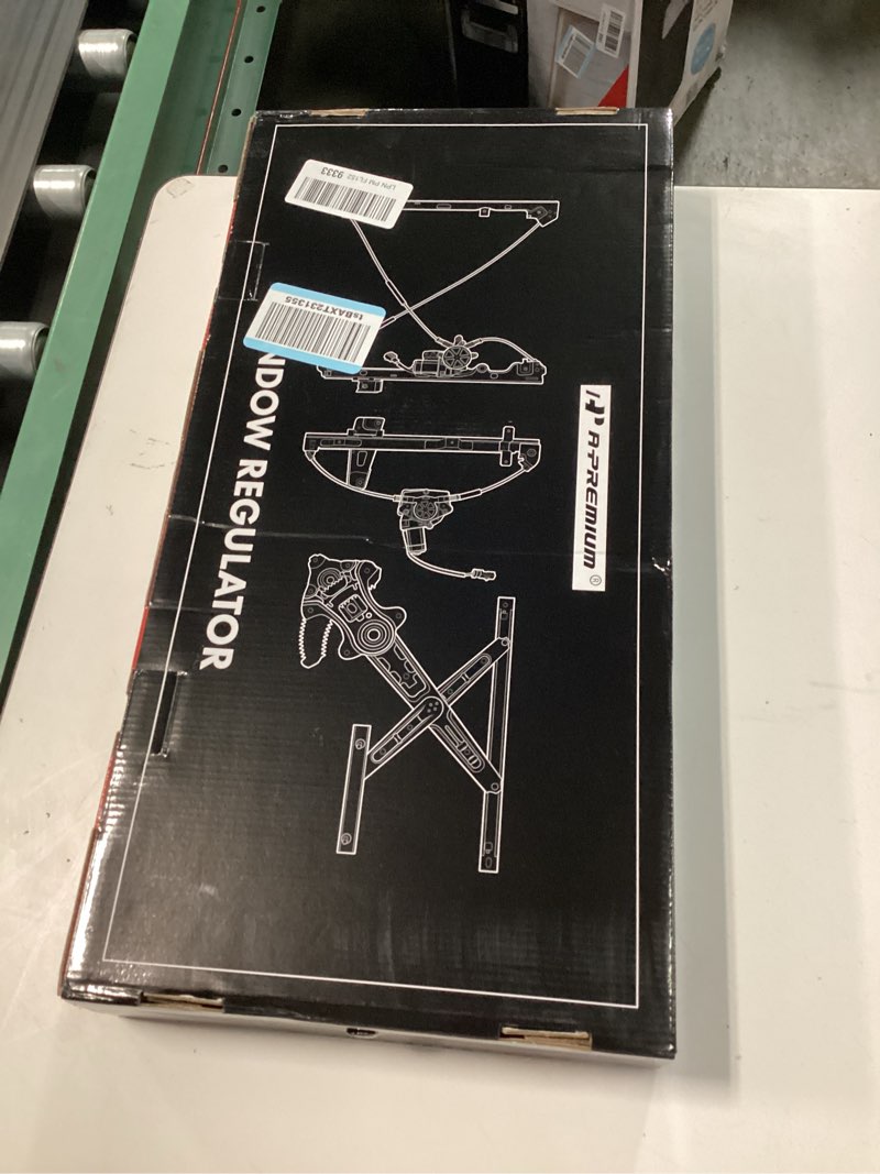Condition photo showing New/Like New for a-premium power window regulator (with 2 pins motor) front passenger side compatible with honda civic 2006-2011 front passenger side(rh)