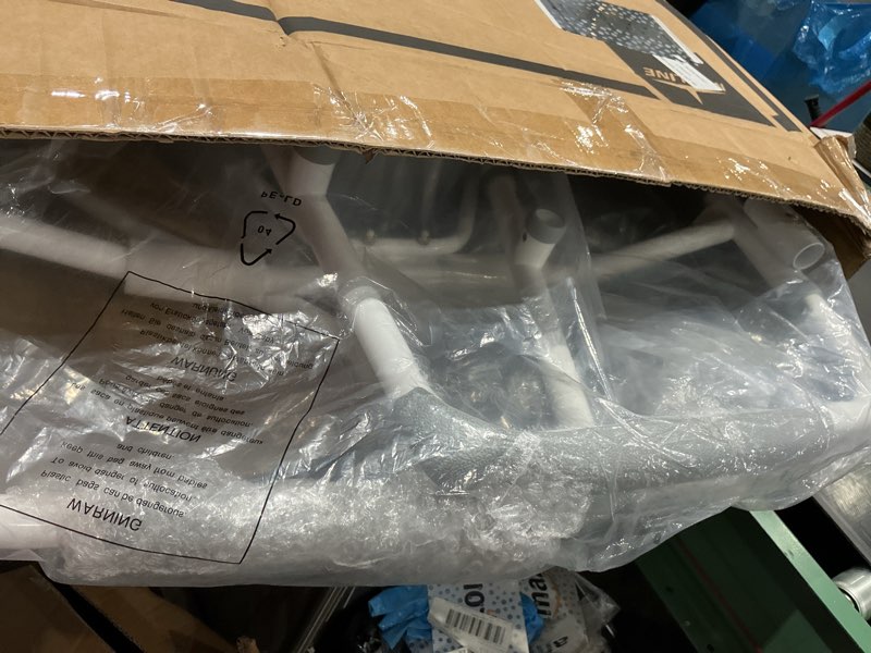Condition photo showing Good Condition for medline steel bariatric commode