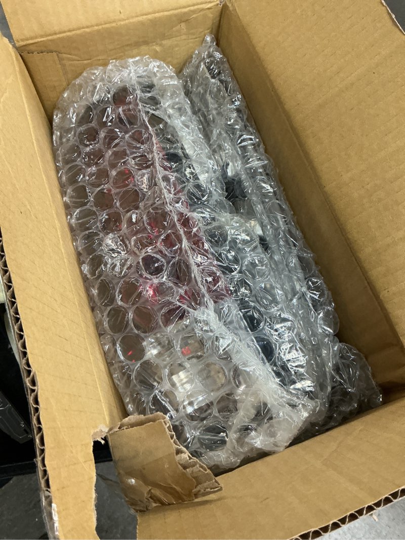 Condition photo showing New/Like New for dna motoring tl-at-cs99-cr ensemble de feux arrière côté conducteur et passager [compatible avec 99-02 silverado 1500-3500 hd / 99-03 sierra 1500 2500 hd]