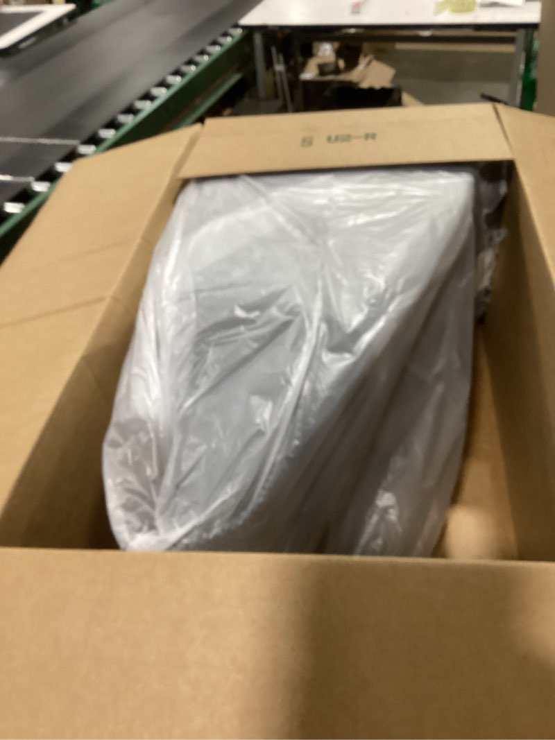 Condition photo showing Good Condition for DUMOS Dog Stairs Ramp for Small Dogs and Cats, 5-Step Curved Pet Dog Steps with High-Density Foam for Puppy and Older Cats, Indoor Non-Slip Pet Ladder Ramp Stairs for Couch, High Beds, Sofa, Car, Grey Grey 5 Round-22.83"H