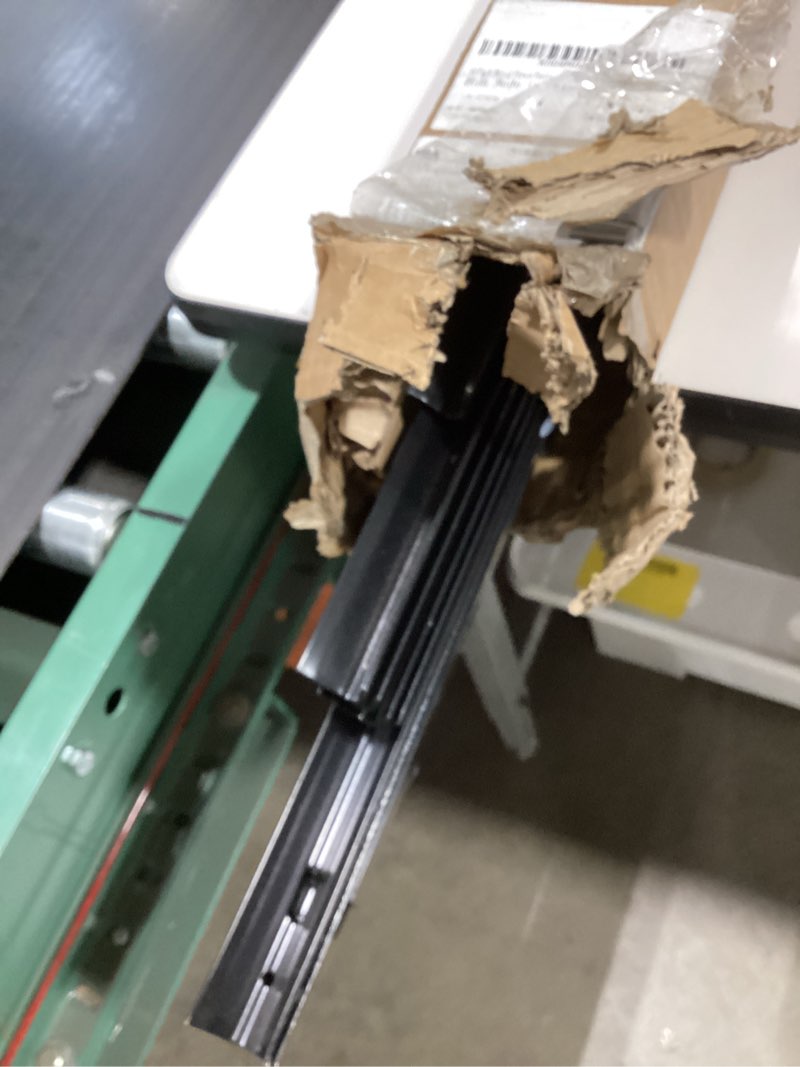 Condition photo showing Good Condition for 10 pack metal fence posts, 5ft heavy duty u-post, black garden stakes, no-dig post anchors for wire fences, temporary fencing, electric fence, and corner support 5ft-10p black