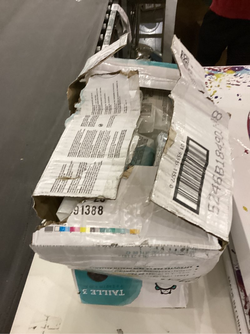 Mama bear pampers size 3