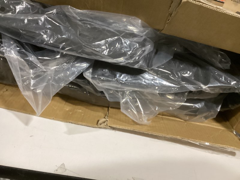 Condition photo showing Good Condition for LASFIT Floor Mats for Ram 1500 Quad Cab 2025 Bucket Seat, All Weather TPE Custom Fit Car Mats Floor Liners 1st & 2nd Row, Black