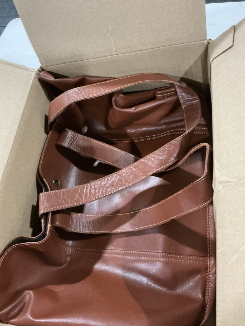 Condition photo showing As Is for (Similar to stock photo) CHICAROUSAL Tote Bag for Women Large Handbags and Purses for Women PU Leather Womens Shoulder Bags Ayb Brown