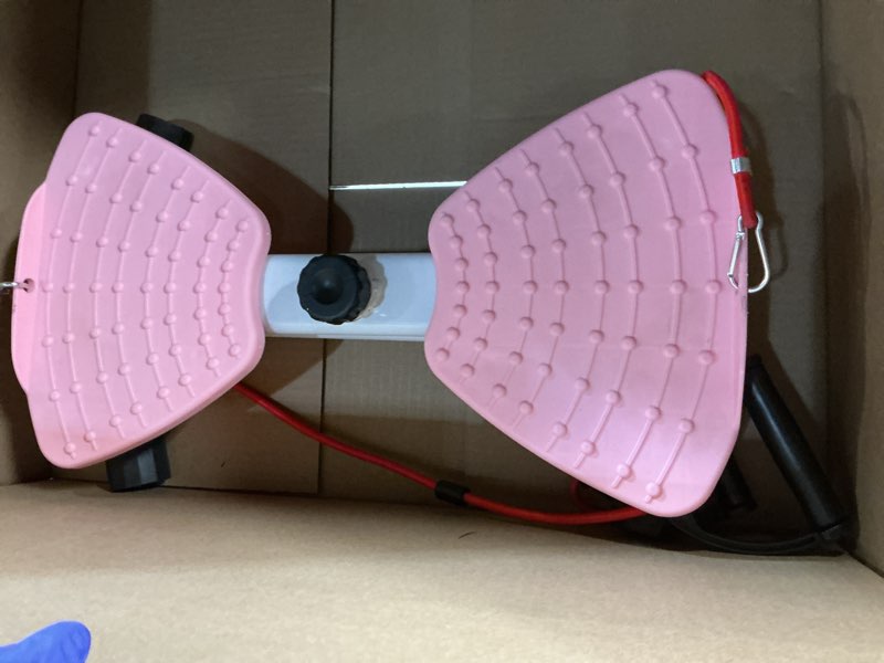 Condition photo showing As Is for Ab Twister Board, Flexforge Pilates Twister, Waist Twisting Machine - 300 lbs, Pilates Waist Twister for Women Belly Fat Loss, Home Gym Equipment for Women/Men